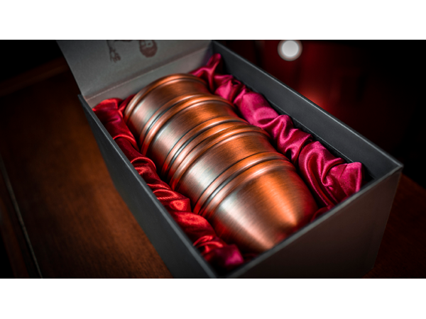 LEGEND Cups and Balls (Copper/Aged) by Murphy's Magic