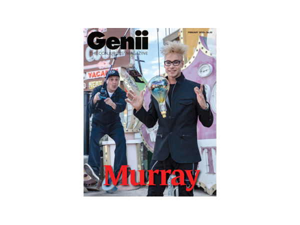 Genii Magazine February 2020 - Book