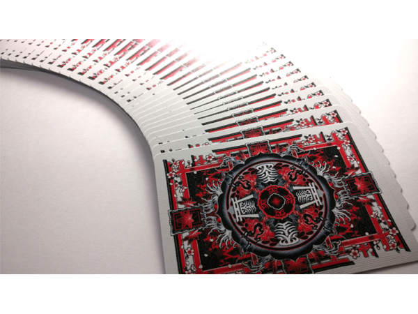 Sumi Kitsune Tale Teller (Craft Letterpressed Tuck) Playing Cards by Card Experiment
