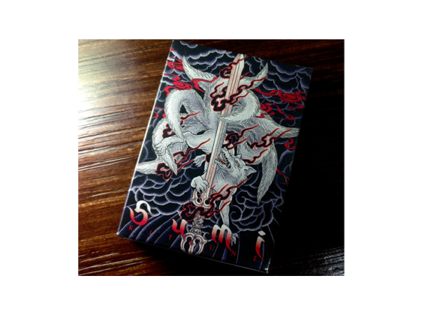 Sumi Kitsune Tale Teller Playing Cards by Card Experiment