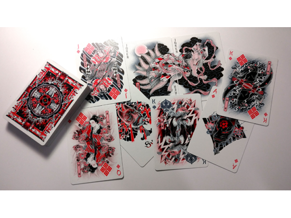 Sumi Kitsune Tale Teller Playing Cards by Card Experiment