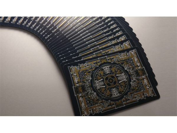 Sumi Kitsune Myth Maker (Blue) Playing Cards by Card Experiment