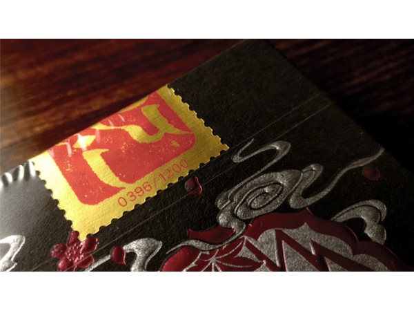 Sumi Original Craft Playing Cards by Card Experiment