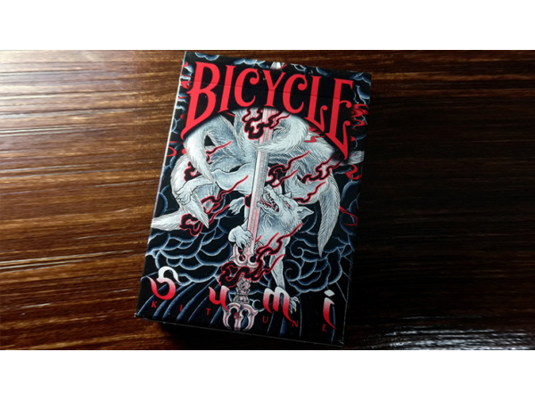 Bicycle Sumi Kitsune Tale Teller Playing Cards by Card Experiment