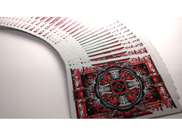 Bicycle Sumi Kitsune Tale Teller Playing Cards by Card Experiment