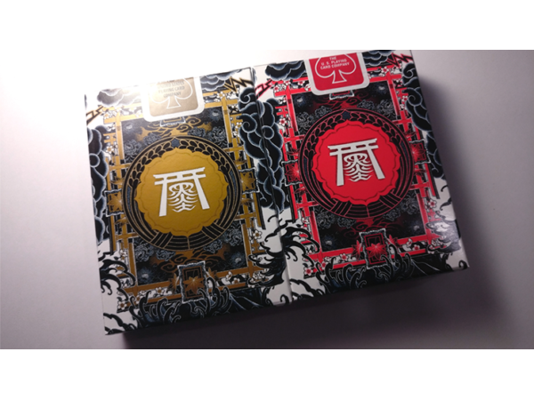 Bicycle Sumi Kitsune Tale Teller Playing Cards by Card Experiment