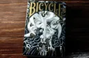 Bicycle Sumi Kitsune Myth Maker (blue) Playing Cards by Card Experiment – Image 1