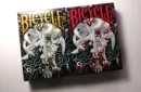 Bicycle Sumi Kitsune Myth Maker (blue) Playing Cards by Card Experiment – Image 4