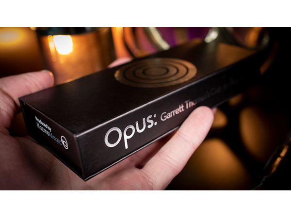Opus (25 mm Gimmick and Online Instructions) by Garrett Thomas - Trick