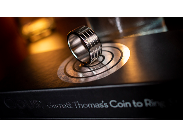 Opus (24 mm Gimmick and Online Instructions) by Garrett Thomas