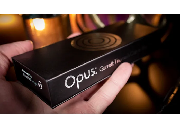 Opus (21 mm Gimmick and Online Instructions) by Garrett Thomas