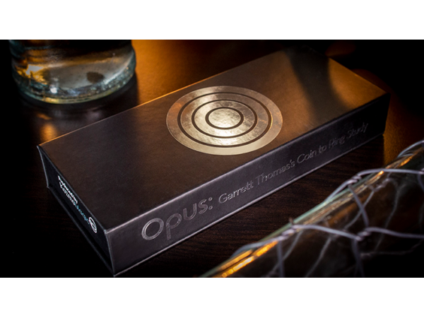 Opus (21 mm Gimmick and Online Instructions) by Garrett Thomas