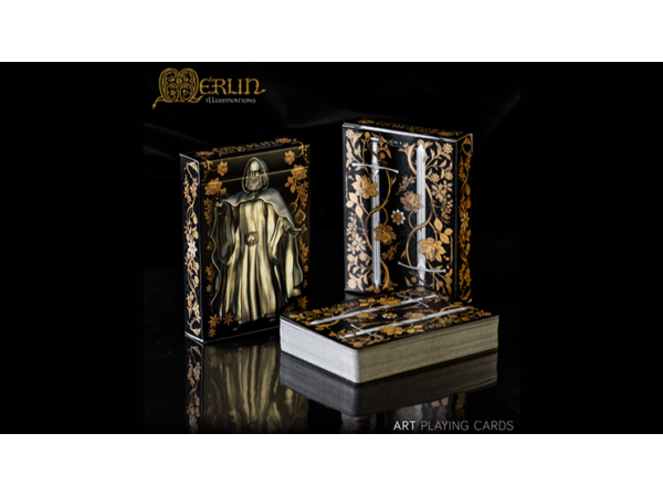 Merlin Illuminations Playing Cards by Art Playing Cards