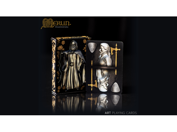 Merlin Illuminations Playing Cards by Art Playing Cards