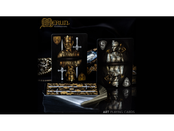 Merlin Illuminations Playing Cards by Art Playing Cards
