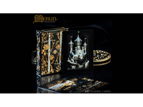Merlin Illuminations Playing Cards by Art Playing Cards