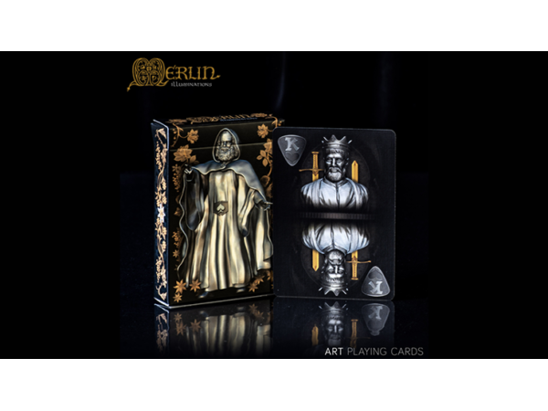 Merlin Illuminations Playing Cards by Art Playing Cards