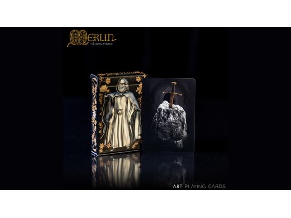 Merlin Illuminations Playing Cards by Art Playing Cards