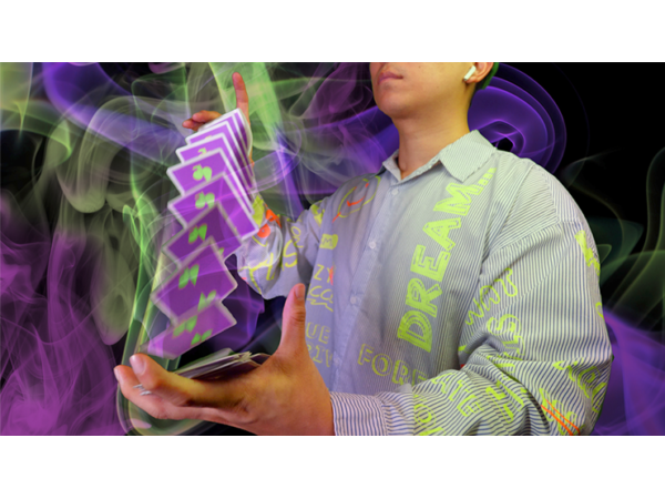 Jaspas Eggplant Playing Cards