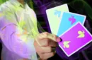 Jaspas Eggplant Playing Cards – Image 2