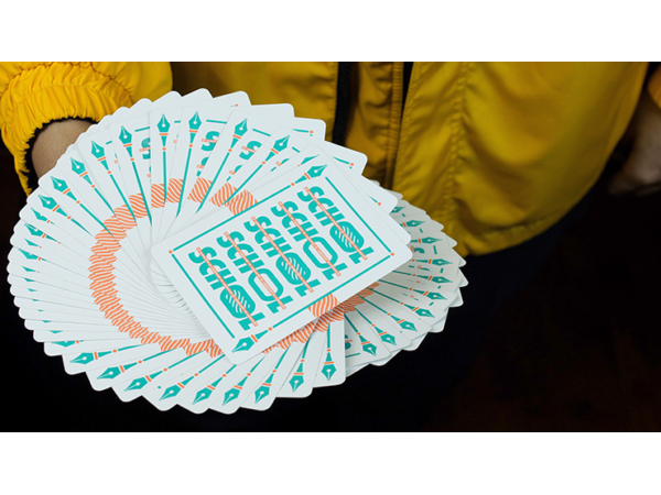 The School of Cardistry V5 Deck