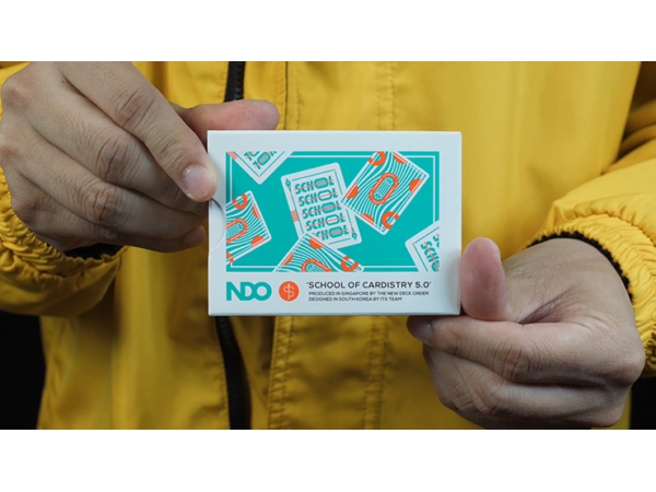 The School of Cardistry V5 Deck