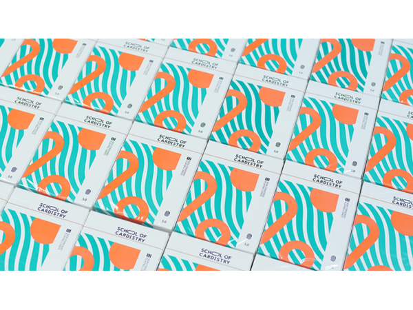 The School of Cardistry V5 Deck