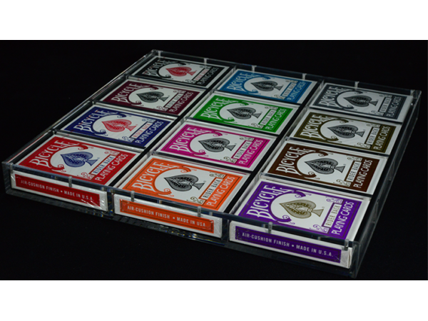 Carat X4X3 Twelve Deck Case - Kartenbox