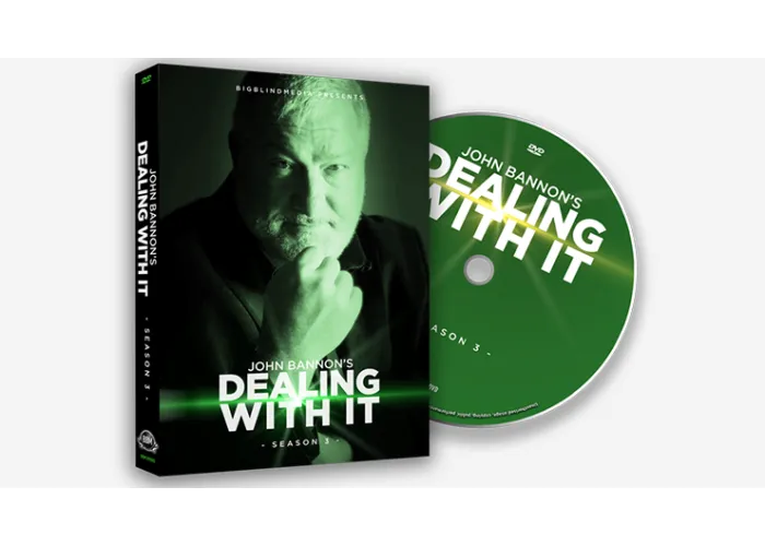 Dealing With It Season 3 by John Bannon - DVD