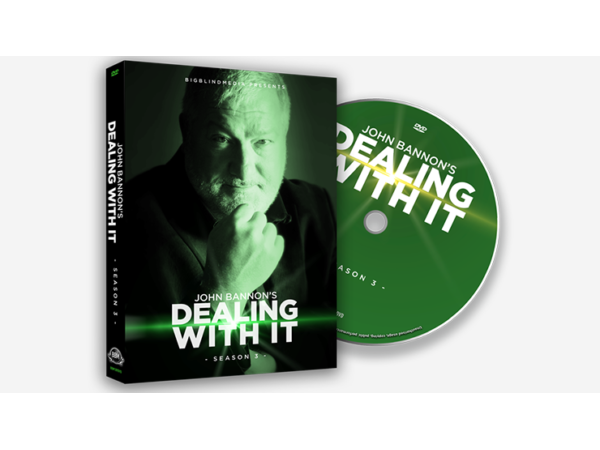 Dealing With It Season 3 by John Bannon - DVD