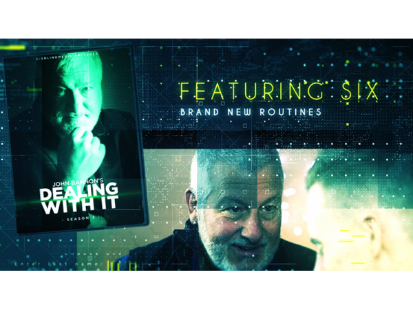 Dealing With It Season 3 by John Bannon - DVD