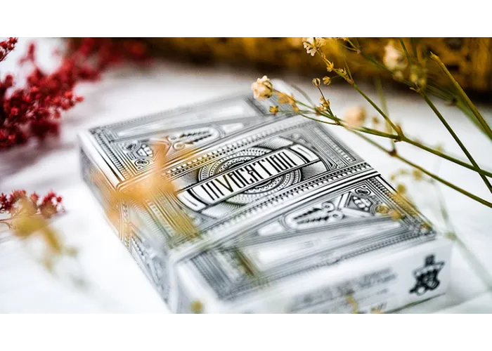 Invocation Platinum Playing Cards by Kings Wild Project