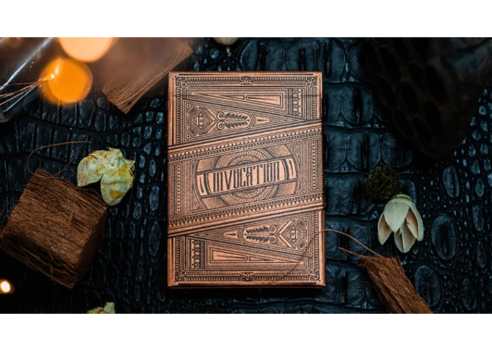 Invocation Copper Playing Cards by Kings Wild Project