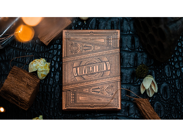 Invocation Copper Playing Cards by Kings Wild Project