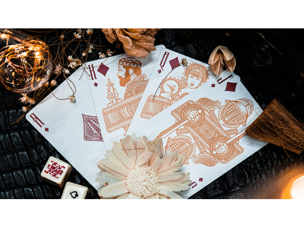 Invocation Copper Playing Cards by Kings Wild Project