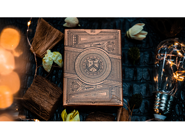 Invocation Copper Playing Cards by Kings Wild Project
