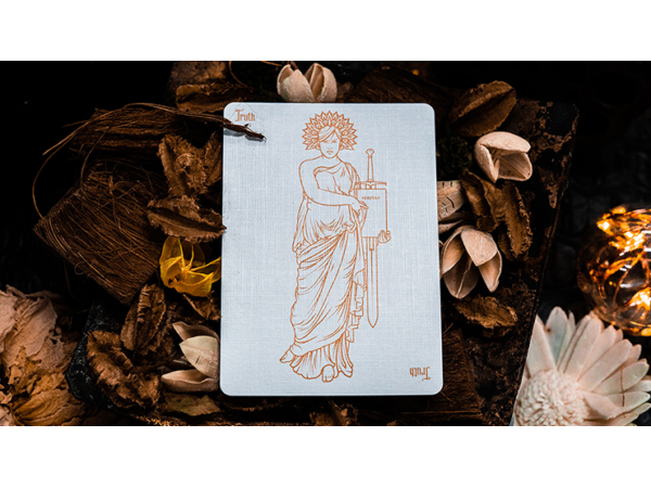 Invocation Copper Playing Cards by Kings Wild Project
