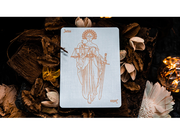 Invocation Copper Playing Cards by Kings Wild Project