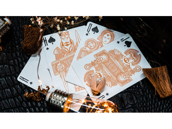 Invocation Copper Playing Cards by Kings Wild Project