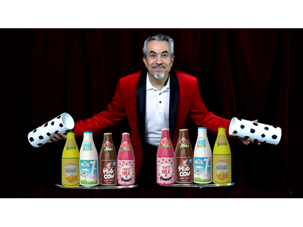 Multiplying Milk Plus by Tora Magic- Trick