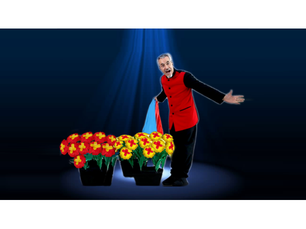 Dance of Flowers by Tora Magic- Trick