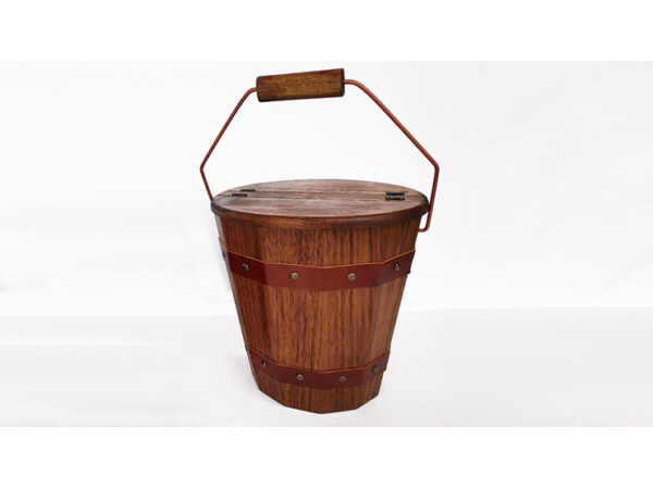 Wooden Duck Bucket by Tora Magic