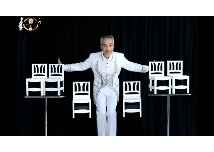 Lucky Chair and Table by Tora Magic - Trick