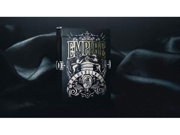 Empire Bloodlines (Black and Gold) Limited Edition Playing Cards