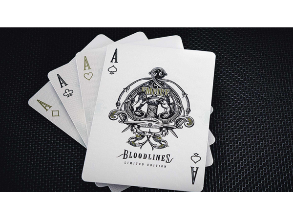 Empire Bloodlines (Black and Gold) Limited Edition Playing Cards
