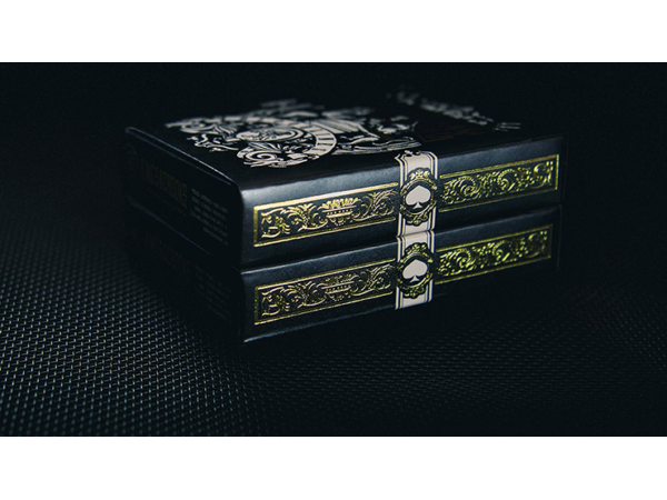 Empire Bloodlines (Black and Gold) Limited Edition Playing Cards
