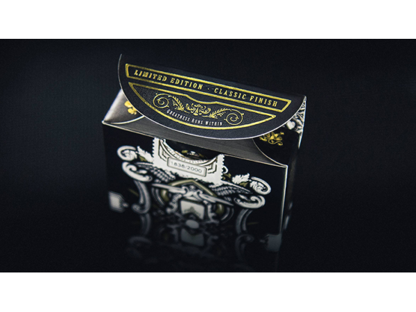 Empire Bloodlines (Black and Gold) Limited Edition Playing Cards