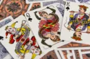 Circus No. 47 (Blue Gilded) Playing Cards – Image 5