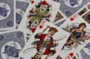 Circus No. 47 (Peach Gilded) Playing Cards – Image 3