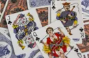 Circus No. 47 (Peach Gilded) Playing Cards – Image 4
